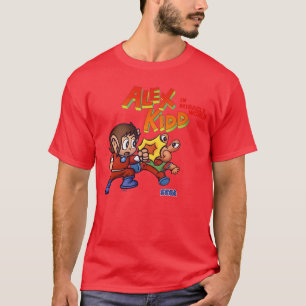 Ale Kidd kämpft SEGA Master System Videospiel Gesc T-Shirt
