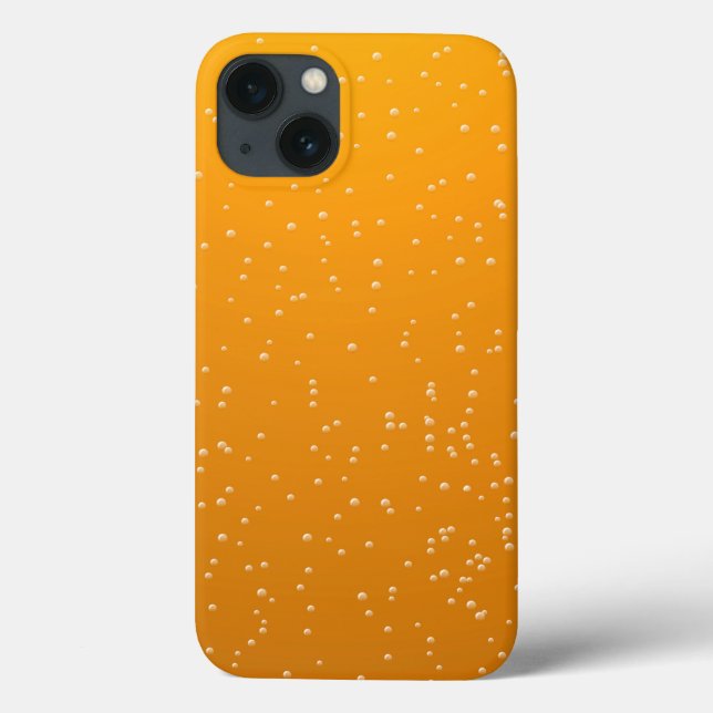 Ale mit winzigen Bläschen Case-Mate iPhone Hülle (Rückseite)