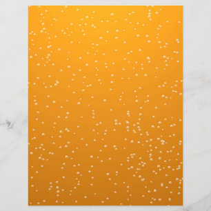 Ale mit winzigen Bläschen Flyer