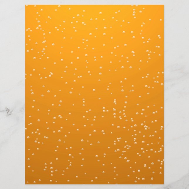 Ale mit winzigen Bläschen Flyer (Vorne)