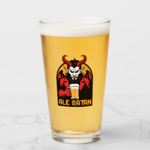 Ale Satan - Bier Drinks Glas