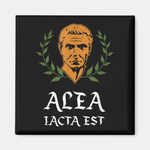 Alea Iacta Est - Der Die Latein Julius Cäses Magnet
