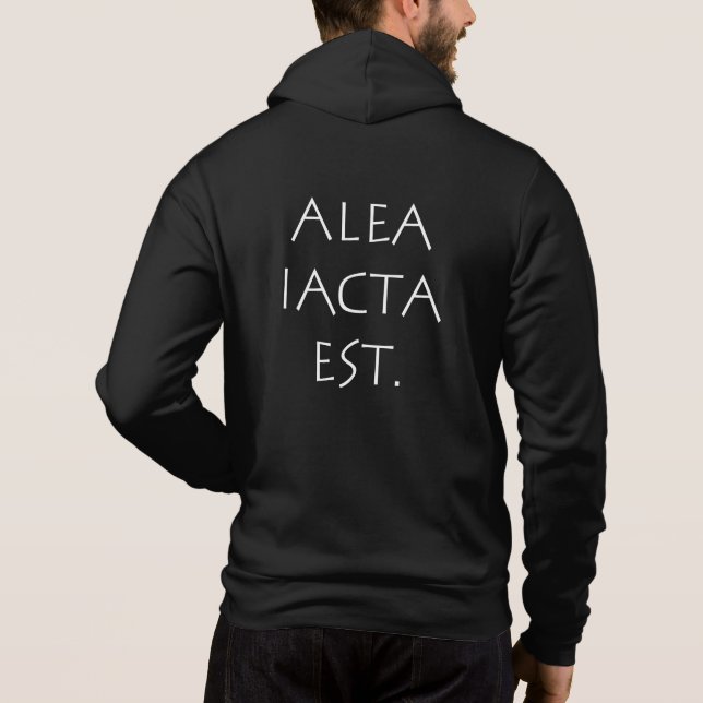Alea Iacta Est Hoodie (Rückseite)