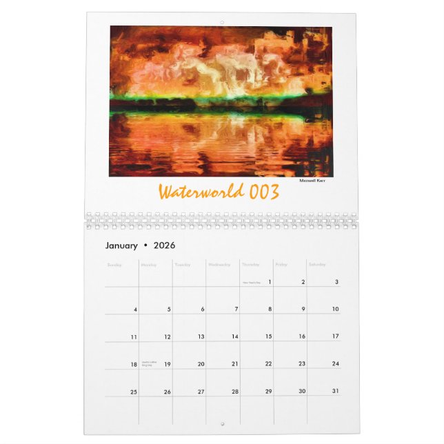 Aleagraph Kalender 2012 (Jan 2026)