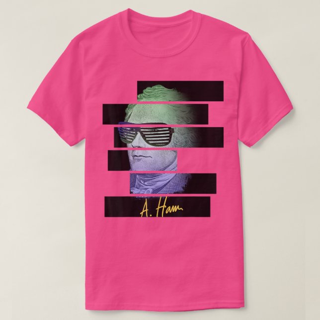 Aleander für Kinder Männer Frauen Hamilton Geschen T-Shirt (Design vorne)