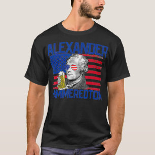 Aleander Hammeredton, 4. Juli Aleander Hamilton T-Shirt