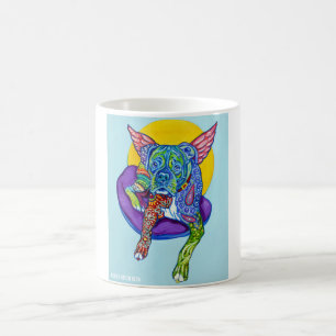 Alebrijes Boxer Hund Tasse