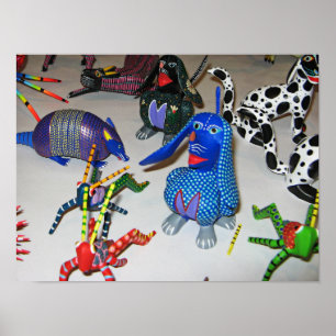 Alebrijes Poster