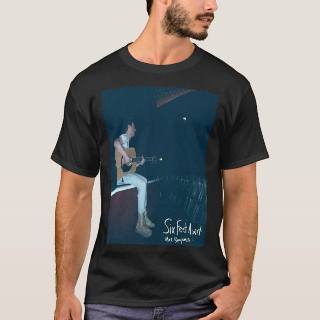 Alec Benjamin Six Feet Apart T-Shirt (Vorderseite)