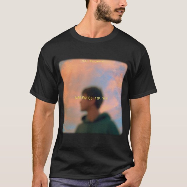 ALEC BENJAMIN T-Shirt (Vorderseite)