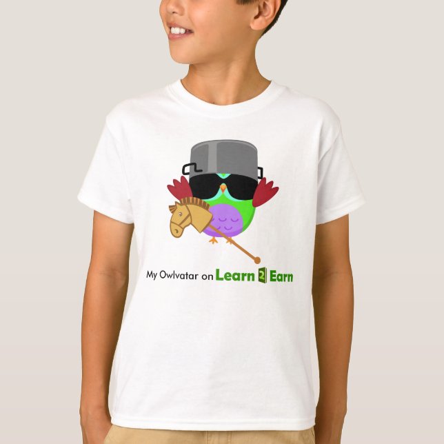 Alecs Owlvatar T - Shirt (Vorderseite)