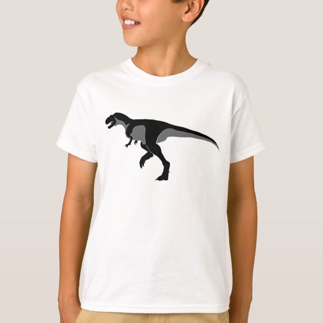 Alectrosaurus Dinosaur T-Shirt (Vorderseite)
