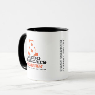 Aledobearcat-Staats-Champion 2018 "A8" - 11oz. Tasse