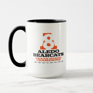 Aledobearcat-Staats-Champion 2018 "A8" - 15oz. Tasse