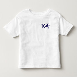 Alef-Tau Kleinkind T-shirt