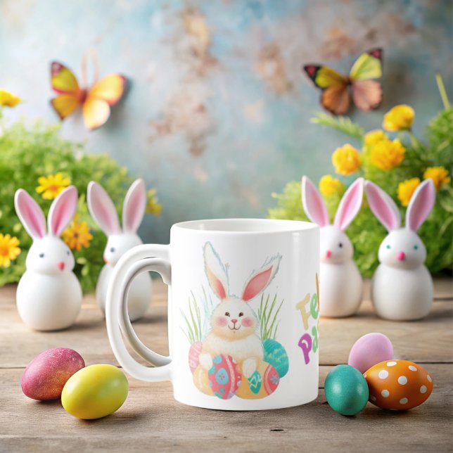 Alegre Conejito de Pascua Kaffeetasse (Von Creator hochgeladen)