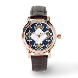 Alegria Portuguese Tile Watch Armbanduhr