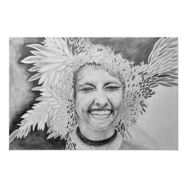 Alegria Poster (Vorderseite)