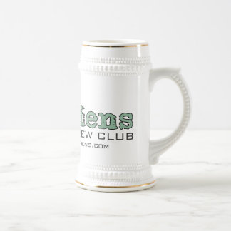 ALEiens Bier Stein Bierglas