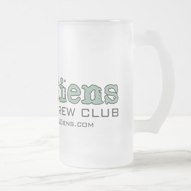 ALEiens eisige Tasse - 16oz (Rechts)