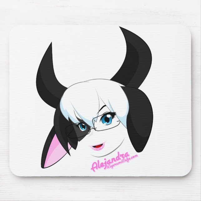 Alejandra "Kuh" Auflage Mousepad (Vorne)