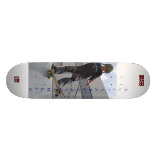 Alejandro Jaramillo, Scabbltd. Skateboard