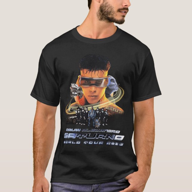 Alejandro World Tour 2023 T-Shirt (Vorderseite)