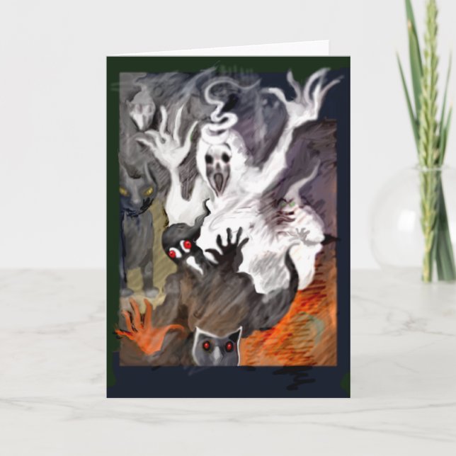 ** Alejandros Halloween-Legende ** Karte (Vorderseite)