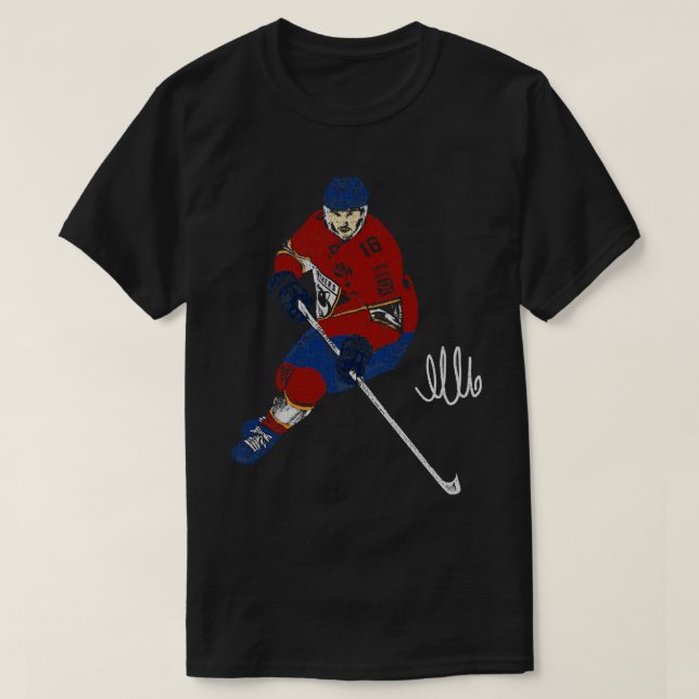 Aleksander Barkov TShirt (Design vorne)