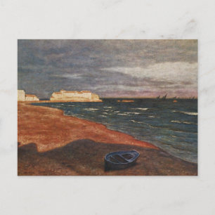 Aleksander Gierymski - Küste Postkarte