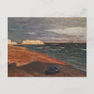 Aleksander Gierymski - Küste Postkarte