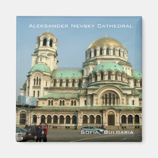 Aleksander Nevsky Kathedrale Magnet (Vorne)