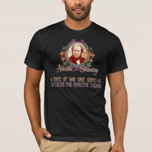 Aleksandr Solzhenitsyn Zitat: Staat des Krieges T-Shirt