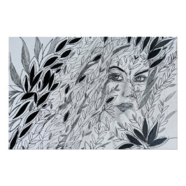 Além do Véu Poster