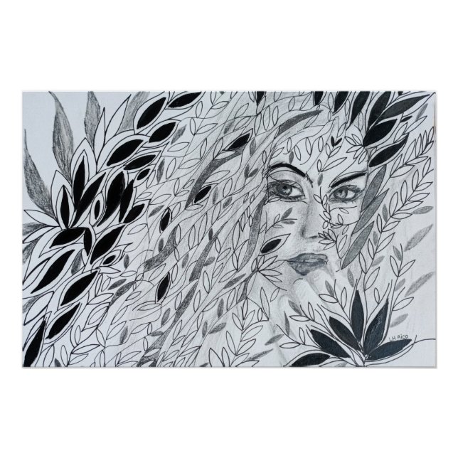 Além do Véu Poster (Vorderseite)