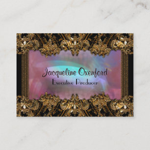 Alembertaine elegante berufliche Geschäfts-Karte Visitenkarte