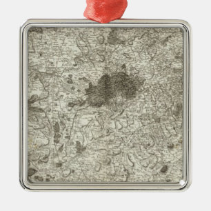 Alençon Silbernes Ornament