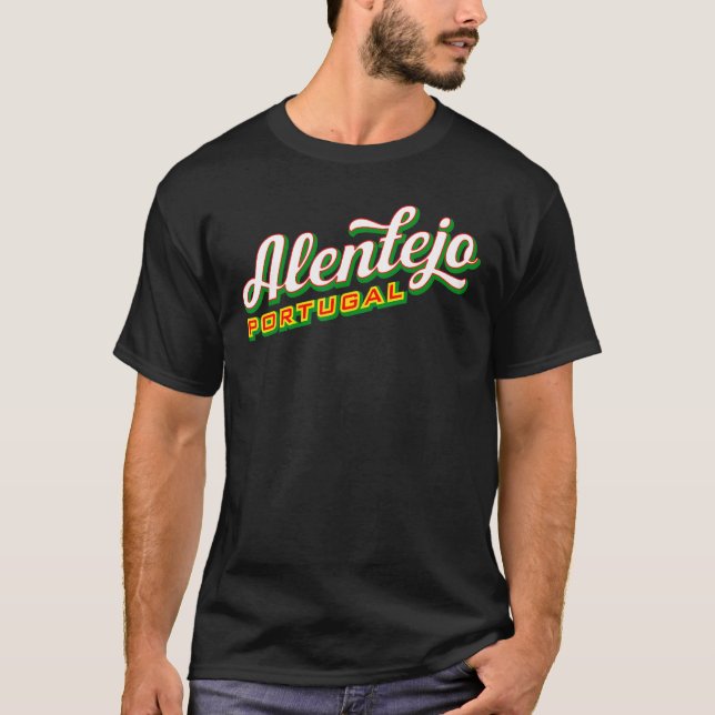 Alentejo T-Shirt (Vorderseite)