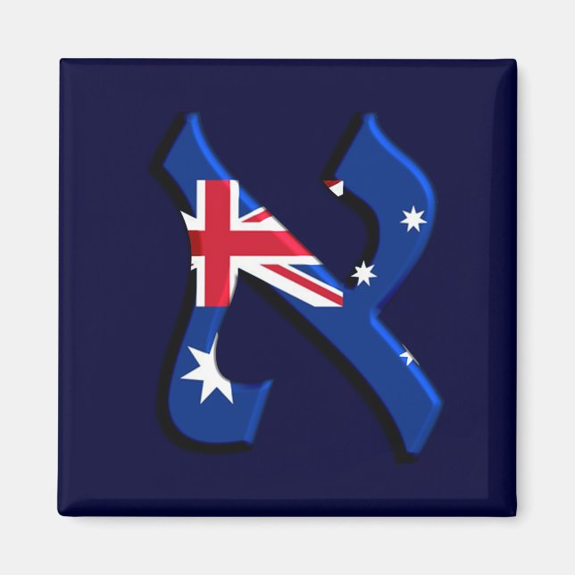 Aleph Australia.png Magnet (Vorne)