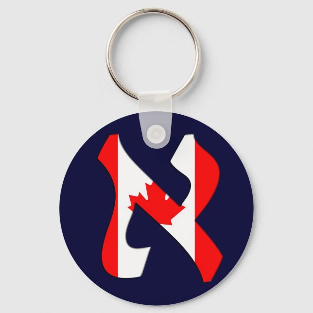 Aleph Canada.png Schlüsselanhänger (Vorderseite)