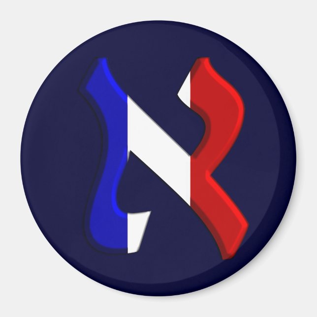 Aleph France.png Magnet (Vorne)