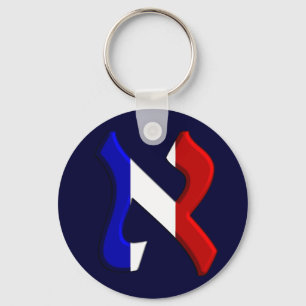 Aleph France.png Schlüsselanhänger
