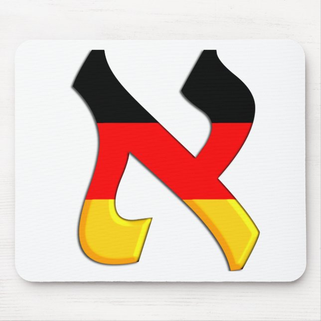 Aleph German.png Mousepad (Vorne)