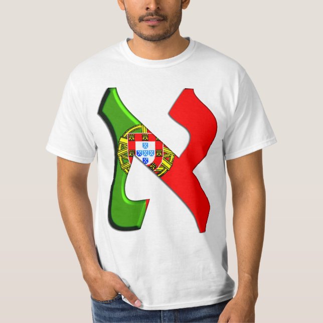 Aleph Portugal.png T-Shirt (Vorderseite)
