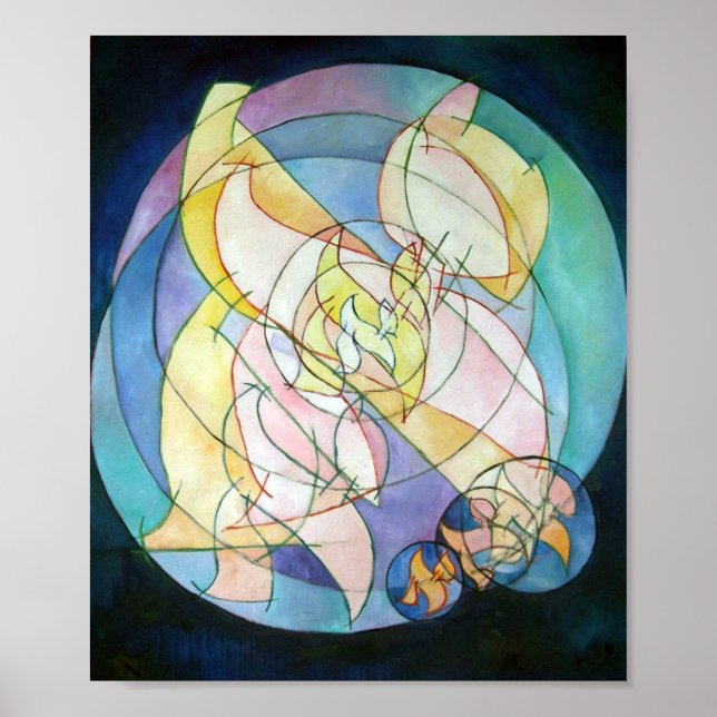 Aleph Poster (Vorne)