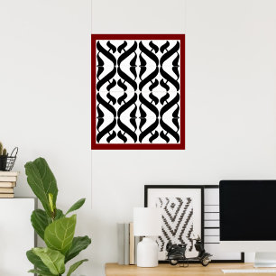 Aleph-Symbol-Reflexion Poster