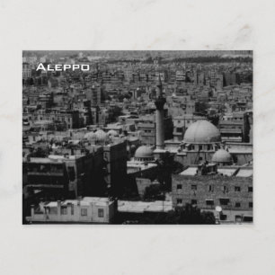 Aleppo Postkarte