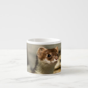 Alert Weasel Espressotasse