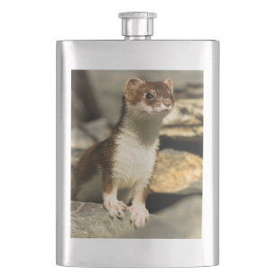 Alert Weasel Flachmann
