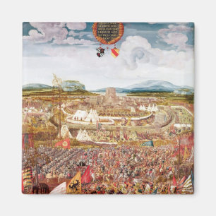 Alesia belagerte durch Julius Cäsar Magnet